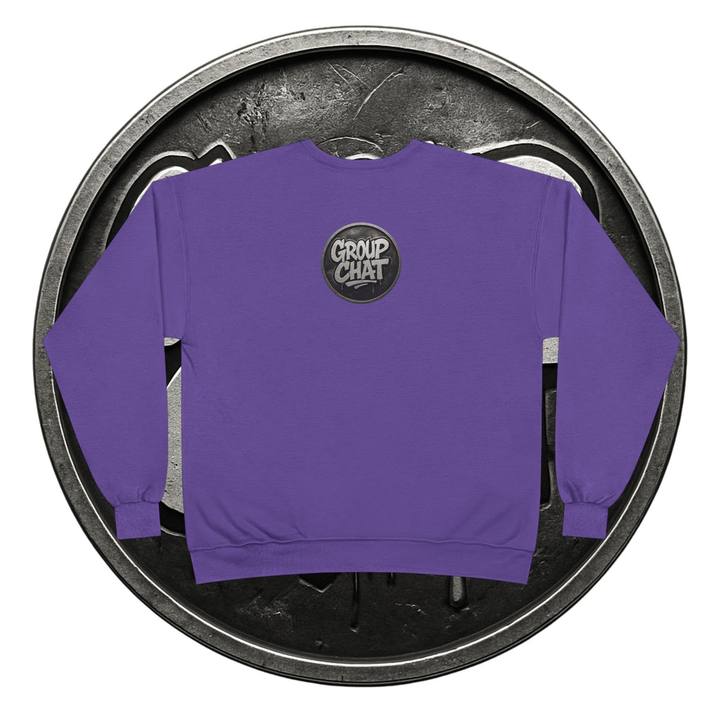 "Group Chat" the Crewneck