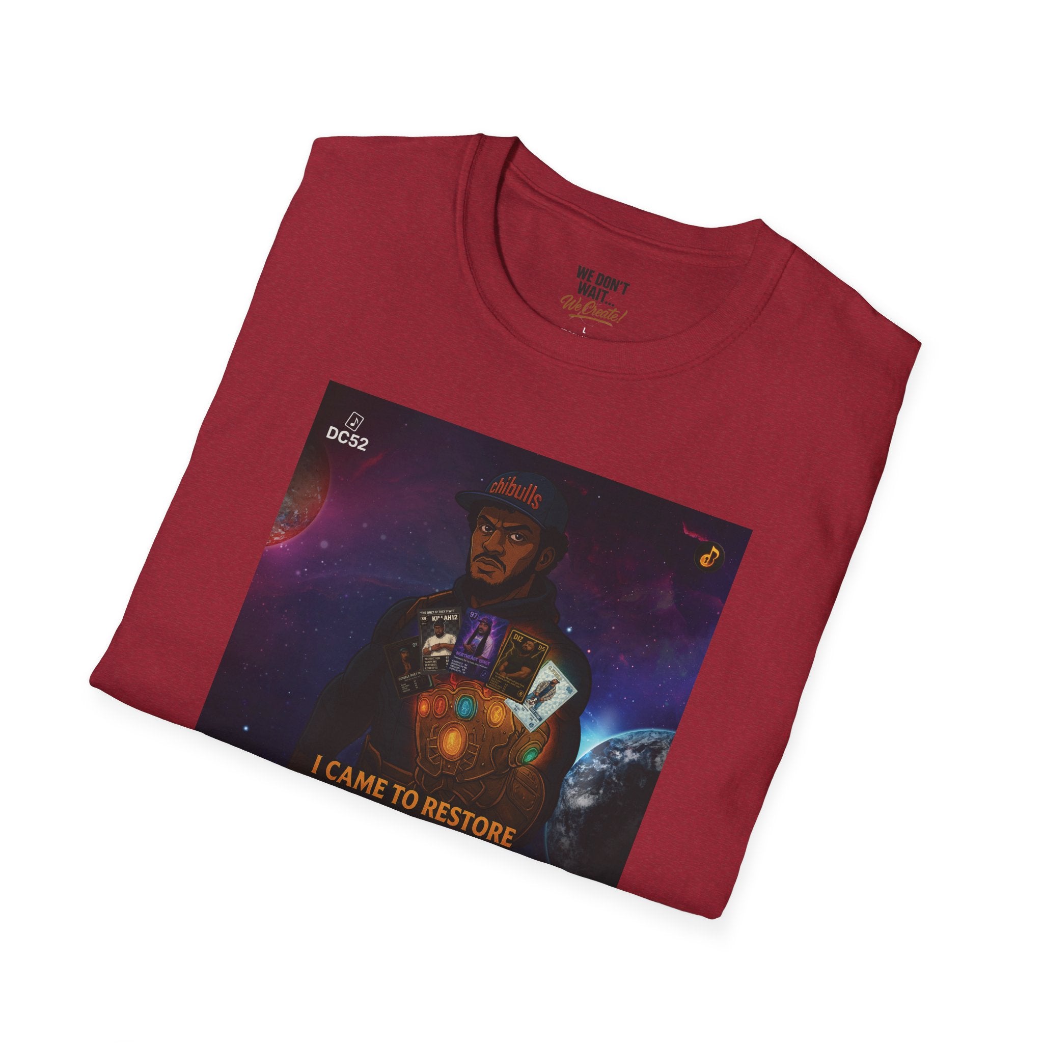 Royce "Rip-kanos" Ripken - Infinity Decklet T-Shirt