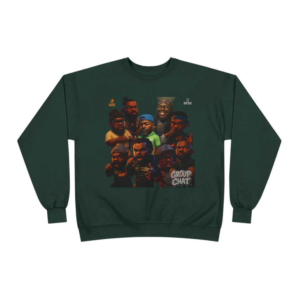 "Group Chat" the Crewneck