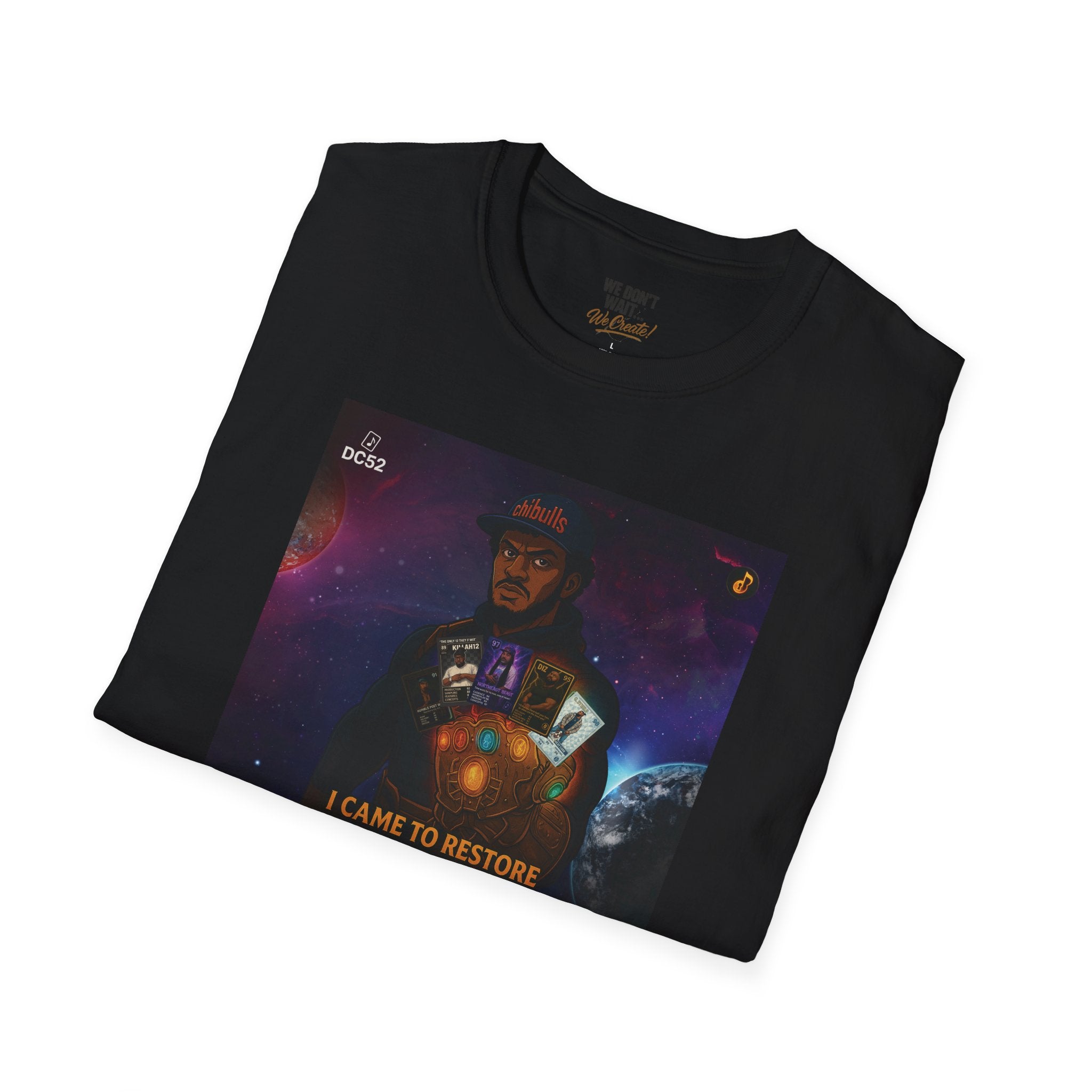 Royce "Rip-kanos" Ripken - Infinity Decklet T-Shirt
