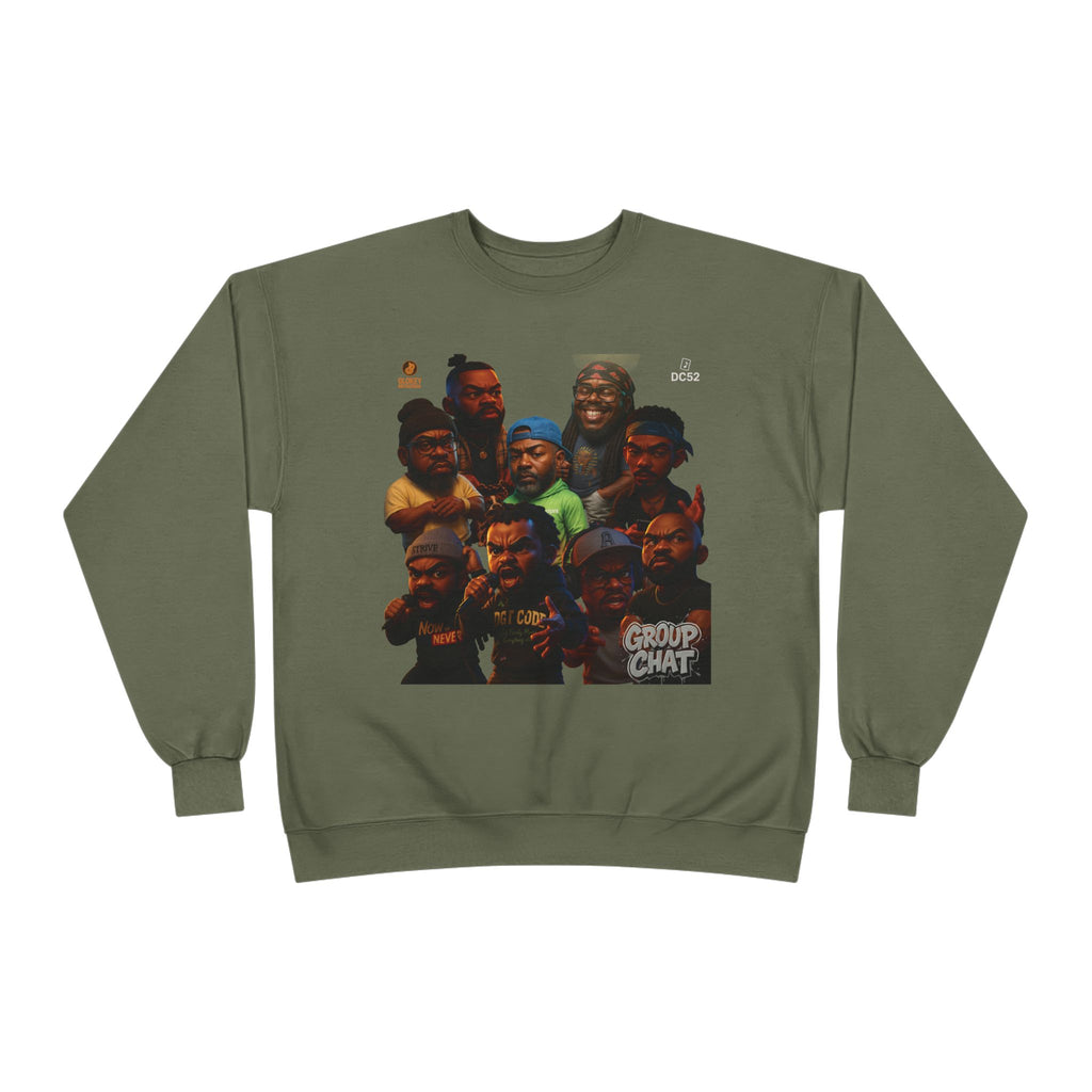 "Group Chat" the Crewneck