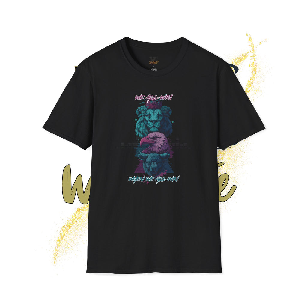 "We All Win" Creative Tee